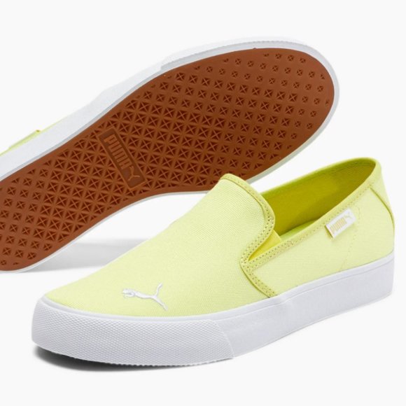 NEW Puma Women's Bari Slip-On Casual Sneakers - Picture 5 of 13